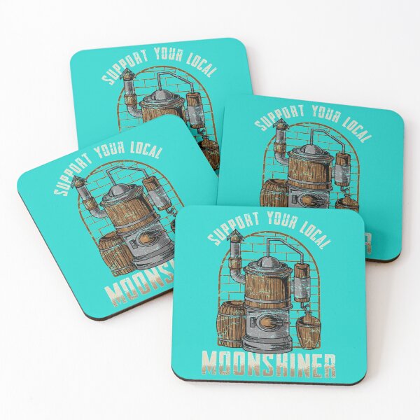 Item preview, Support Your Local Moonshiner - Spirit Drinking Gift   designed and sold by MadisnFoundry.