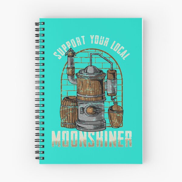 Item preview, Support Your Local Moonshiner - Spirit Drinking Gift   designed and sold by MadisnFoundry.
