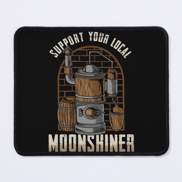 Item preview, Support Your Local Moonshiner - Spirit Drinking Gift   designed and sold by MadisnFoundry.