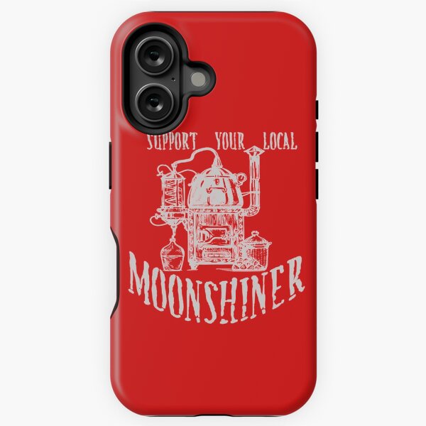 Item preview, Support Your Local Moonshiner Funny Moonshine   designed and sold by MadisnFoundry.