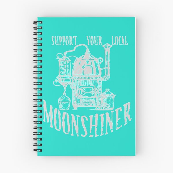 Item preview, Support Your Local Moonshiner Funny Moonshine   designed and sold by MadisnFoundry.