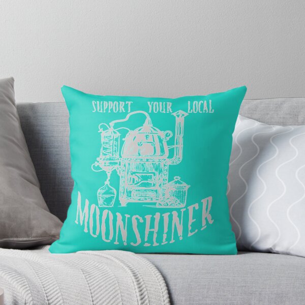 Item preview, Support Your Local Moonshiner Funny Moonshine   designed and sold by MadisnFoundry.