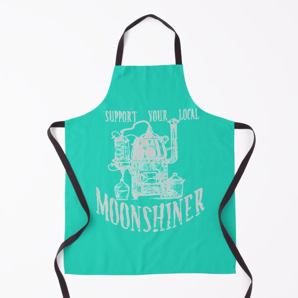 Item preview, Support Your Local Moonshiner Funny Moonshine designed and sold by MadisnFoundry.