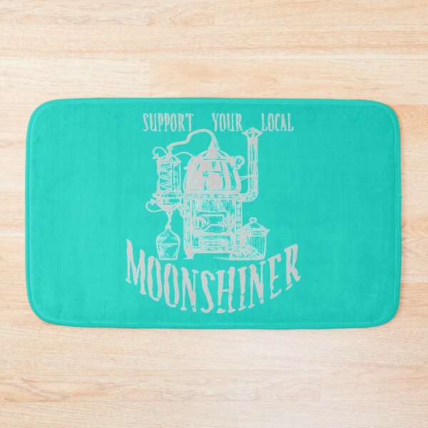 Item preview, Support Your Local Moonshiner Funny Moonshine   designed and sold by MadisnFoundry.