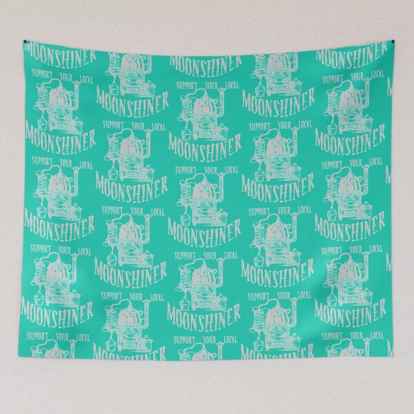 Item preview, Support Your Local Moonshiner Funny Moonshine   designed and sold by MadisnFoundry.