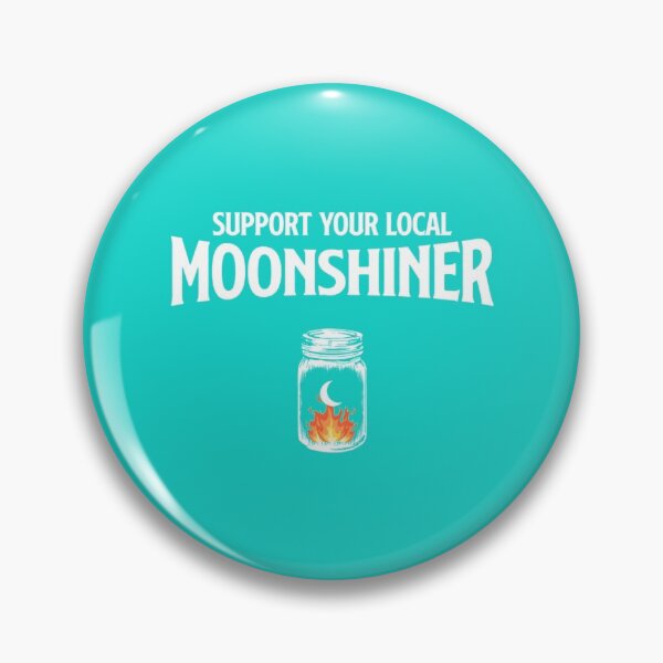 Item preview, Support Your Local Moonshiner, Retro  Jar Moonshine    designed and sold by MadisnFoundry.