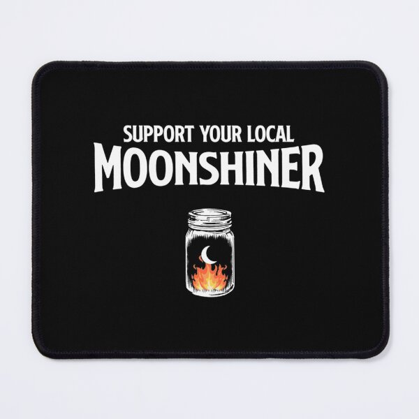 Item preview, Support Your Local Moonshiner, Retro  Jar Moonshine    designed and sold by MadisnFoundry.