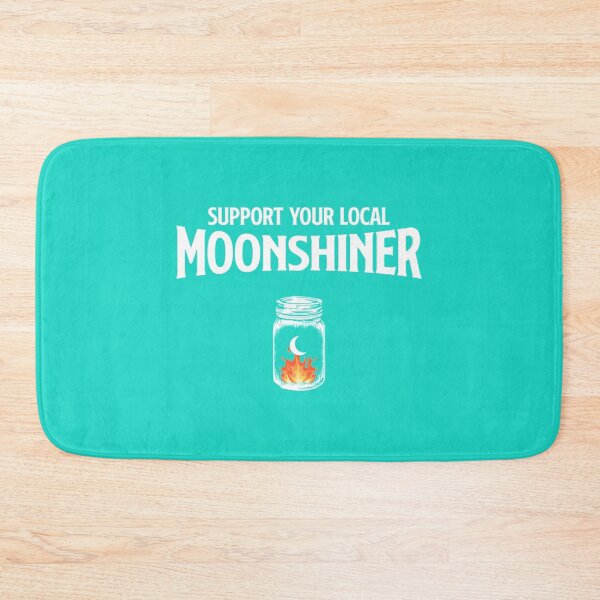 Item preview, Support Your Local Moonshiner, Retro  Jar Moonshine    designed and sold by MadisnFoundry.