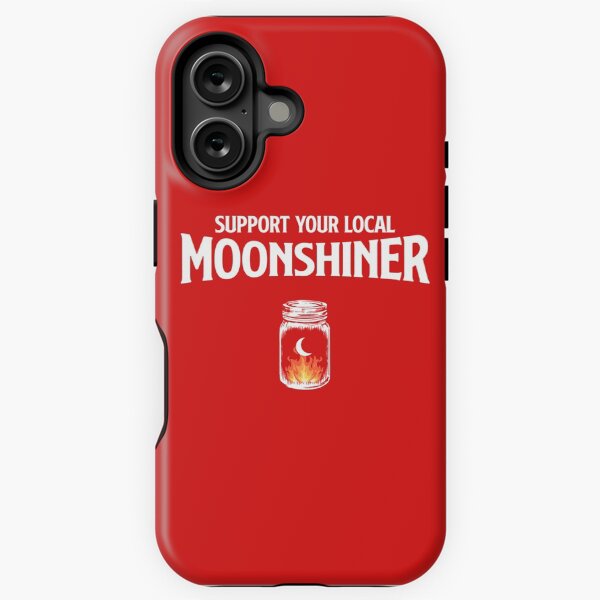 Item preview, Support Your Local Moonshiner, Retro  Jar Moonshine    designed and sold by MadisnFoundry.