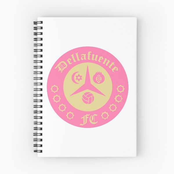Item preview, Dellafuente ☪ FC Logo Gotico Gold & Pink designed and sold by RosedesignArt.