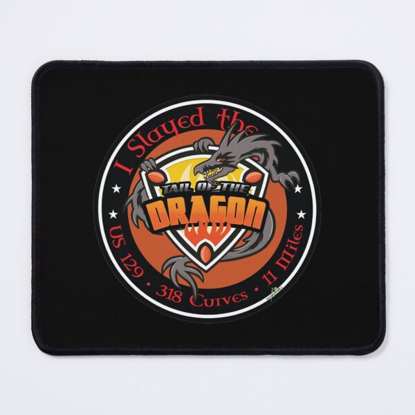 Item preview, Tail of the Dragon Road US 129 Motorcycle Sports Car designed and sold by MadisnFoundry.