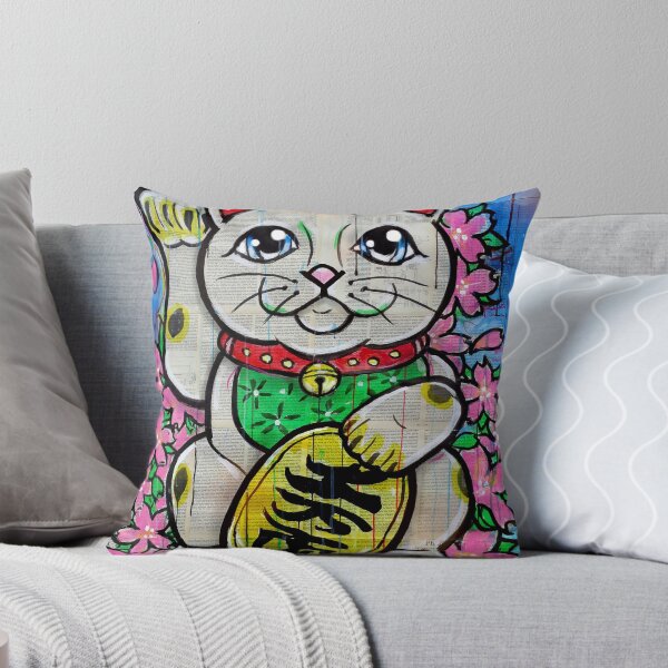 Item preview, lucky cat designed and sold by Loui  Jover.