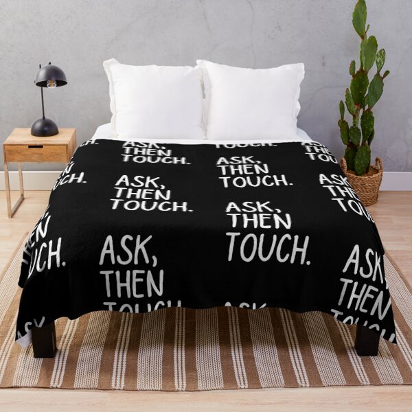 Item preview, Ask Then Touch designed and sold by ronaldsonou.