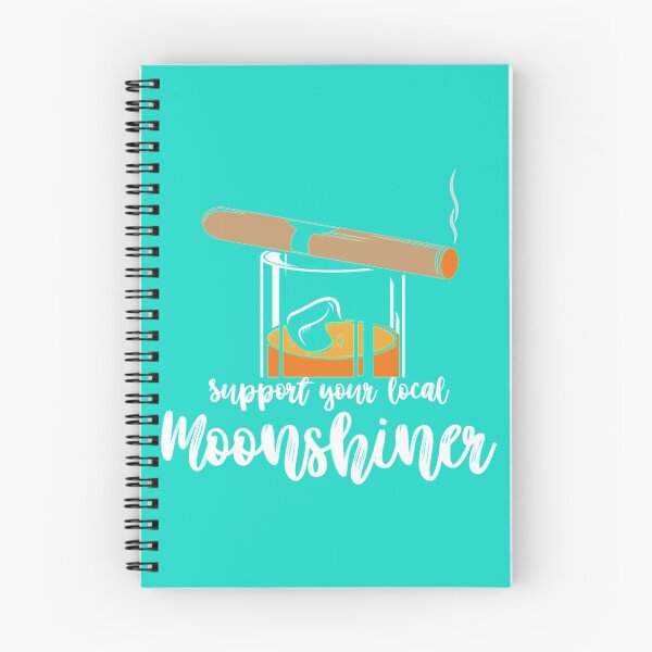 Item preview, Support your local moonshiners - Black burner   designed and sold by MadisnFoundry.