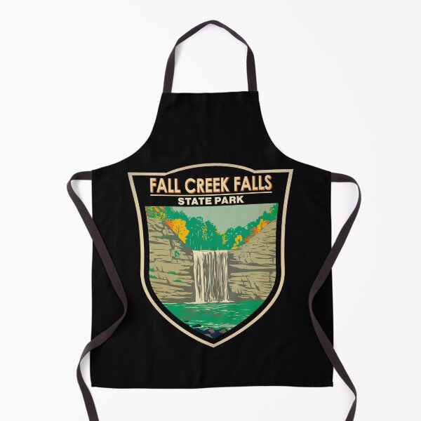 Artikelvorschau, Fall Creek Falls State Park Tennessee Abzeichen entworfen und verkauft von KrisSidDesigns.