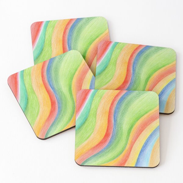 Item preview, Rainbow waves designed and sold by olania.