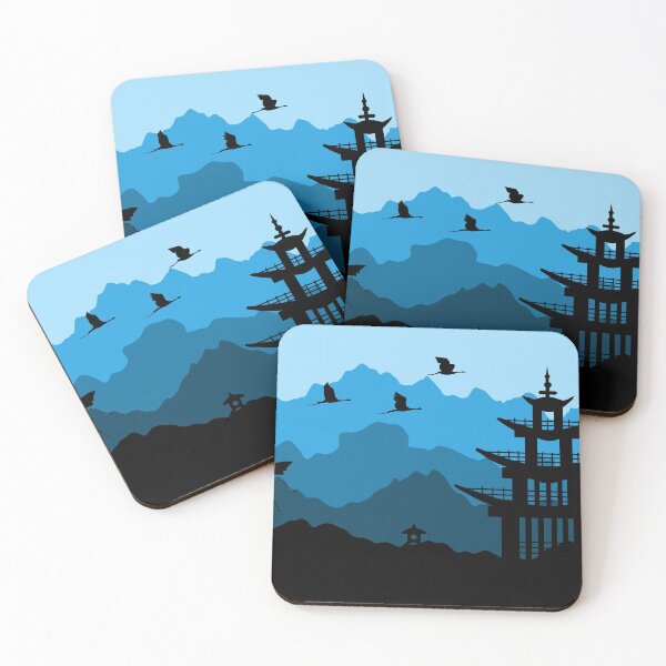 Item preview, Montains at Night designed and sold by ascherf.
