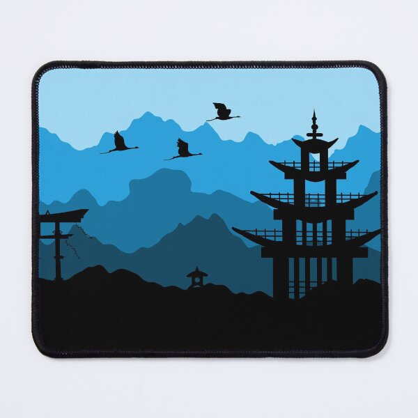 Item preview, Montains at Night designed and sold by ascherf.