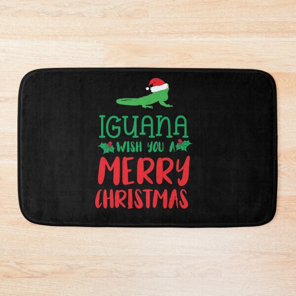 Item preview, Iguana wish you a Merry Christmas designed and sold by anthfony.