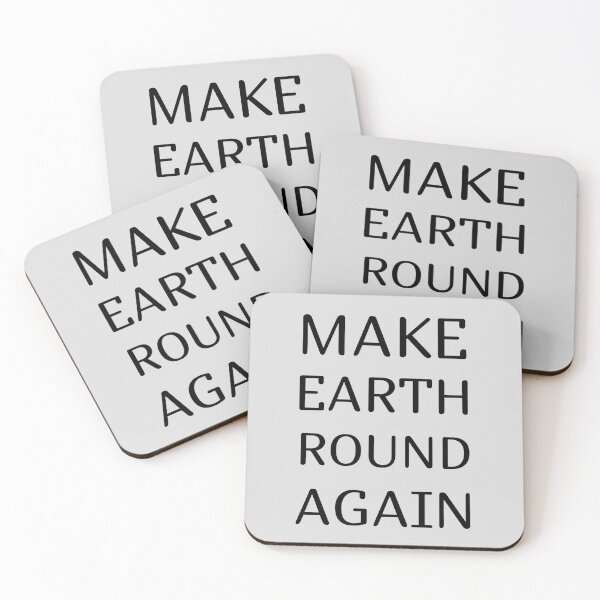Item preview, Make Earth Round Again designed and sold by trendingatees.