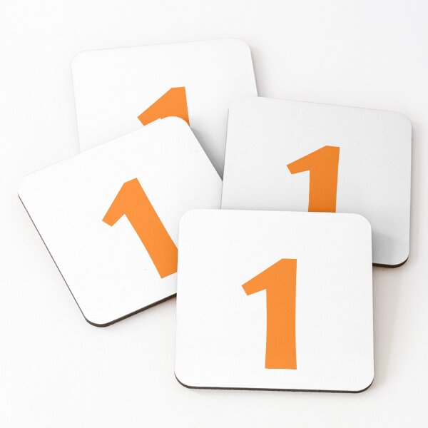 Item preview, Orange color Number 1 | Orange color Number One designed and sold by WECreations.