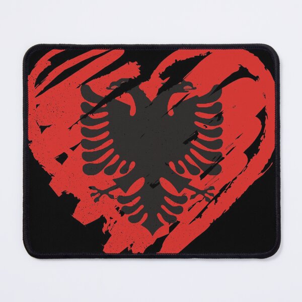 Item preview, Unë e dua Shqipërinë - I Love Albania designed and sold by feether-store.