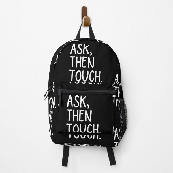 Item preview, Ask Then Touch designed and sold by ronaldsonou.