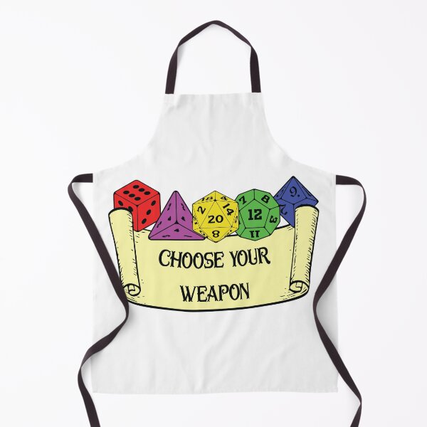 Item preview, Choose Your Weapon - D&D designed and sold by CloakAndDaggers.