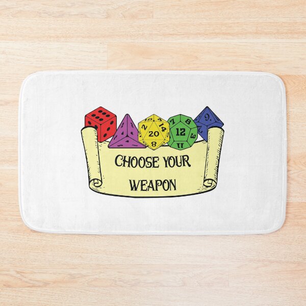 Item preview, Choose Your Weapon - D&D designed and sold by CloakAndDaggers.