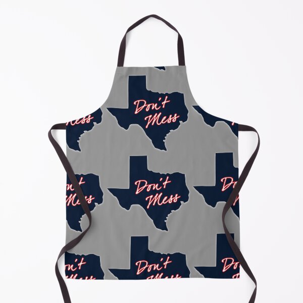 Item preview, Don't Mess | TX Shape Blue/White/Red designed and sold by arkantero.
