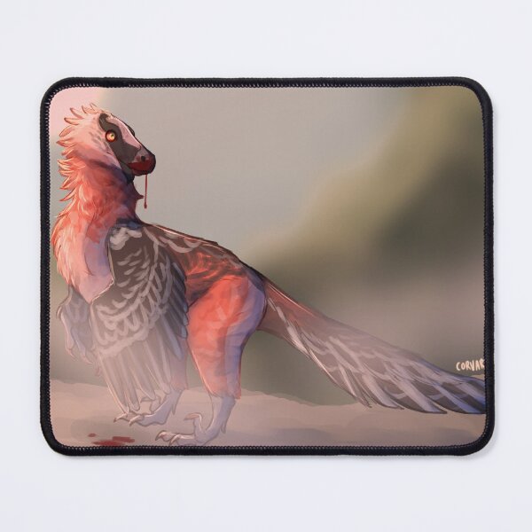 Item preview, velociraptor designed and sold by corvidarts.