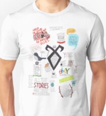 The Mortal Instruments collage Unisex T-Shirt