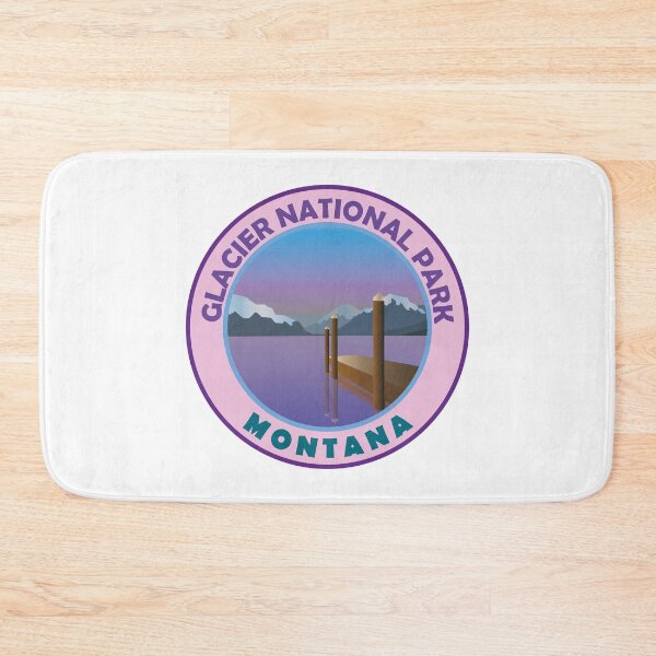 Item preview, Glacier National Park Montana designed and sold by protegra.