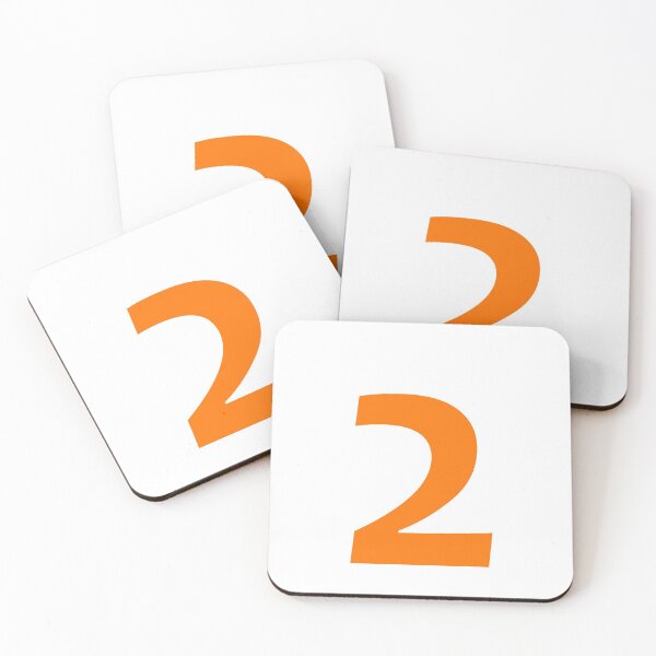Item preview, Orange color Number 2 | Orange color Number Two designed and sold by WECreations.