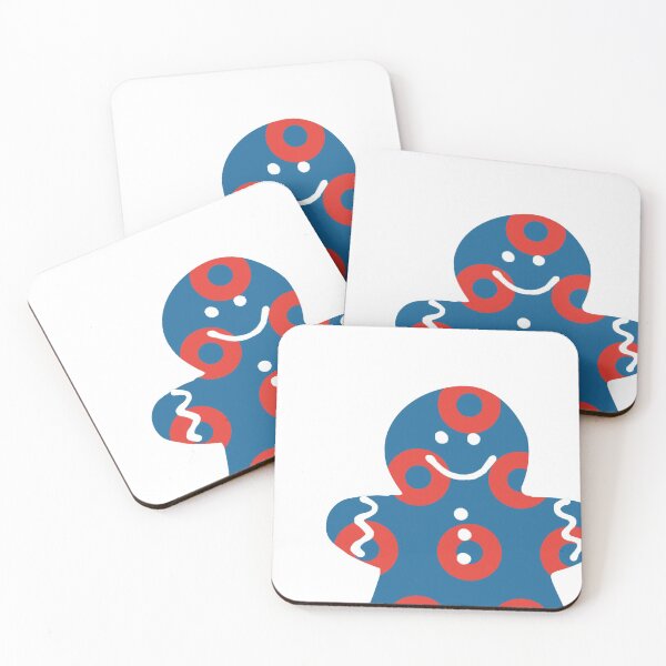 Item preview, Phish Fishman Donuts Gingerbread Man designed and sold by Normandie Rainwater.