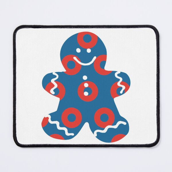 Item preview, Phish Fishman Donuts Gingerbread Man designed and sold by Normandie Rainwater.