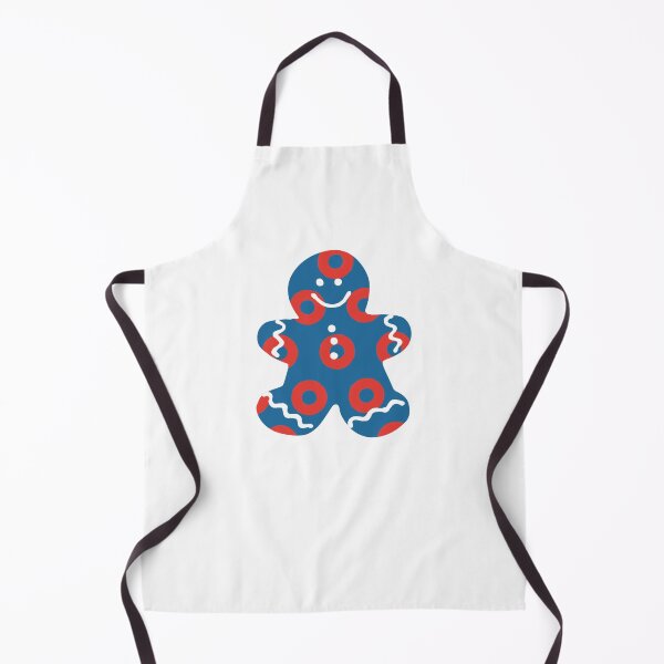 Item preview, Phish Fishman Donuts Hombre De Jengibre designed and sold by Normandie Rainwater.
