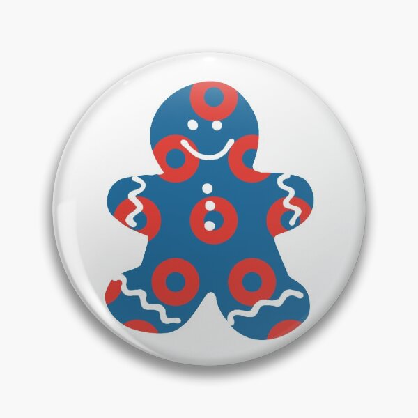 Item preview, Phish Fishman Donuts Gingerbread Man designed and sold by Normandie Rainwater.