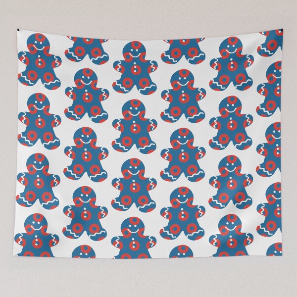 Item preview, Phish Fishman Donuts Gingerbread Man designed and sold by Normandie Rainwater.