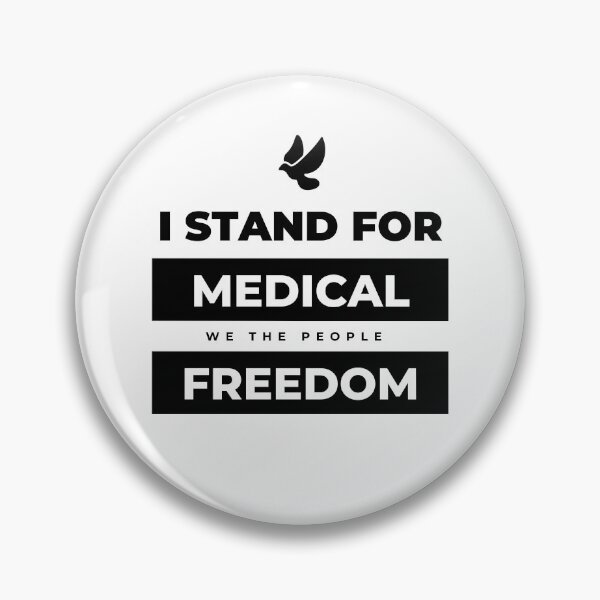 Item preview, I stand for medical freedom designed and sold by Shantify.