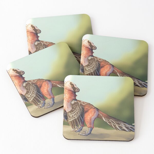 Item preview, day velociraptor designed and sold by corvidarts.