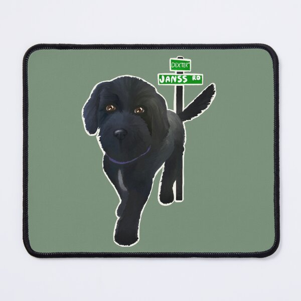 Item preview, Dexter designed and sold by Alliecat Arts.