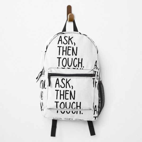 Item preview, Ask Then Touch designed and sold by ronaldsonou.