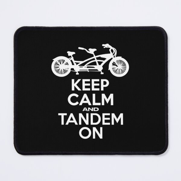 Item preview, KEEP CALM AND TANDEM ON designed and sold by Kianna Stanton.