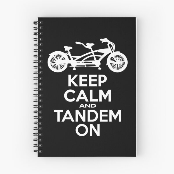 Item preview, KEEP CALM AND TANDEM ON designed and sold by Kianna Stanton.