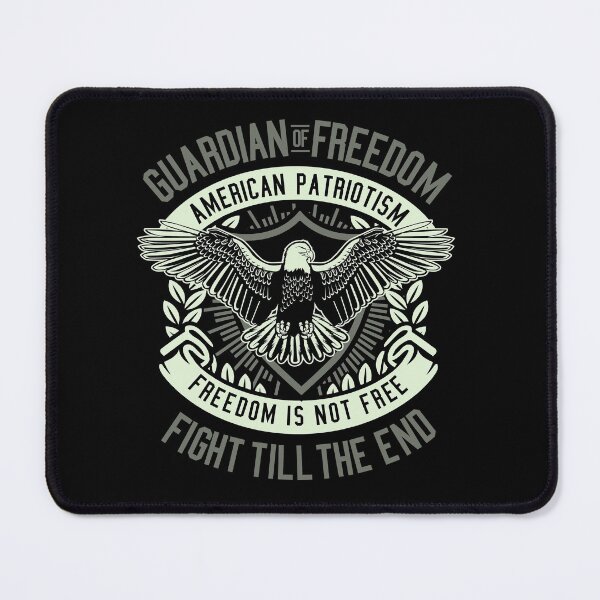 Item preview, Guardian of Freedom designed and sold by BeeMeCreative.