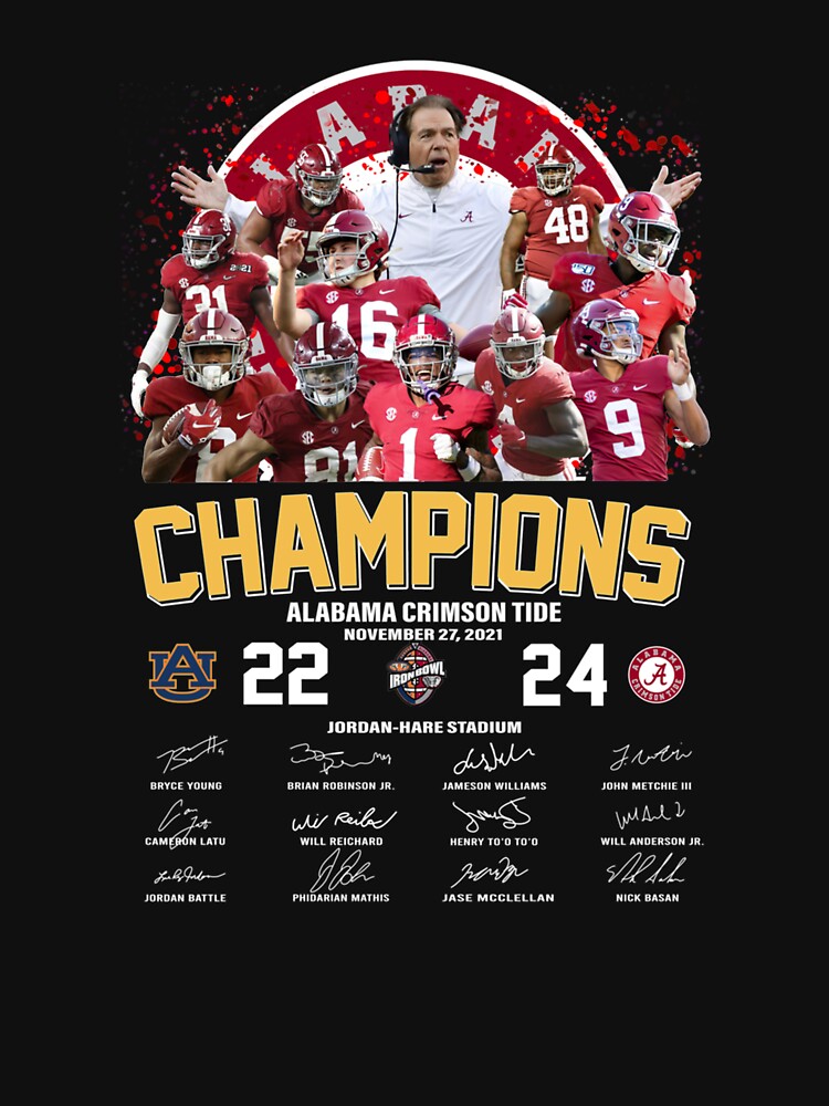 "Iron Bowl" Tshirt for Sale by KiannaStanton Redbubble iron bowl t