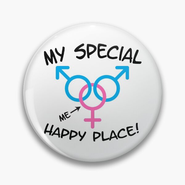 Artikelvorschau, My Special Happy Place MFM Threesome Swinger Lifestyle Design entworfen und verkauft von swingersshop.
