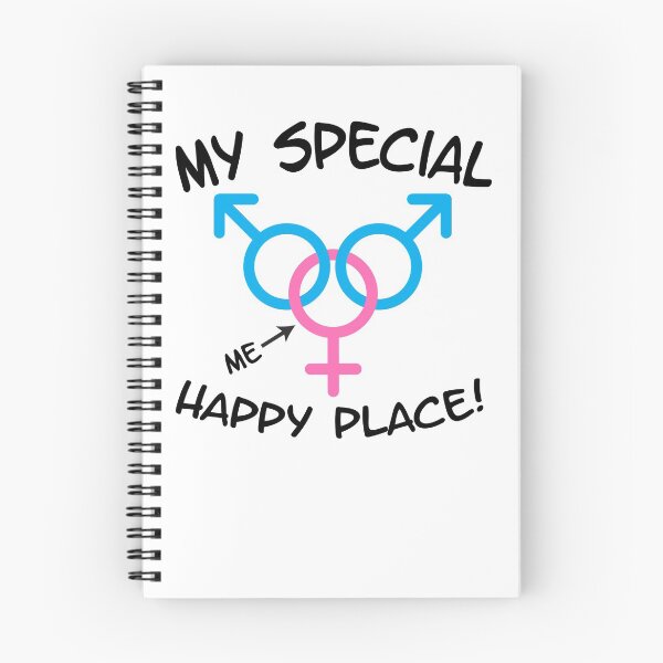 Item preview, My Special Happy Place MFM Threesome Swinger Lifestyle Design designed and sold by swingersshop.