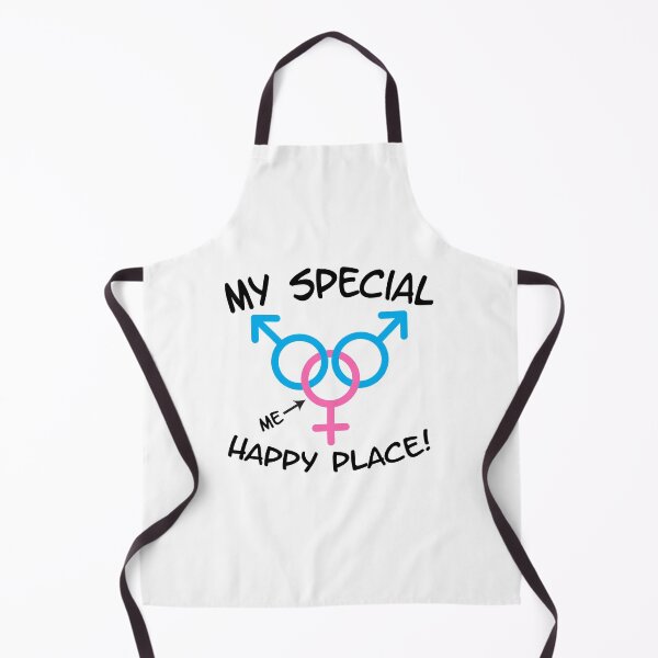 Item preview, My Special Happy Place MFM Threesome Swinger Lifestyle Design designed and sold by swingersshop.
